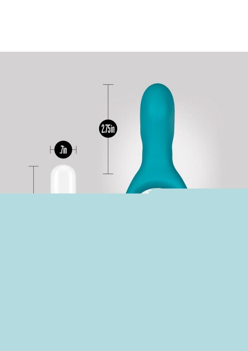 Noje C2 Rechargeable Silicone Cock Ring - Juniper