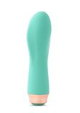 Nu Sensuelle Lynx Rechargeable Silicone Bullet with Nitro Motor - Blue/Tiffany Blue