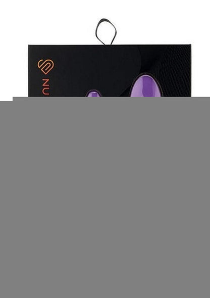 Nu Sensuelle Remote Control Mini-Plug Rechargeable Silicone Vibrating Plug - Purple