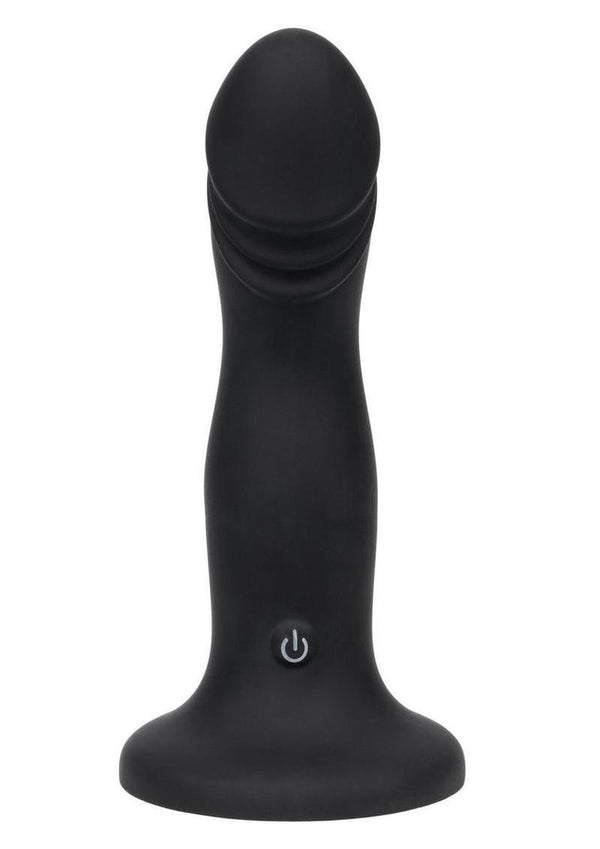 Onyxxx Rechargeable Contoured Silicone Probe - Black