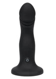 Onyxxx Rechargeable Contoured Silicone Probe - Black