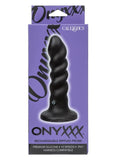 Onyxxx Rechargeable Rippled Probe - Black