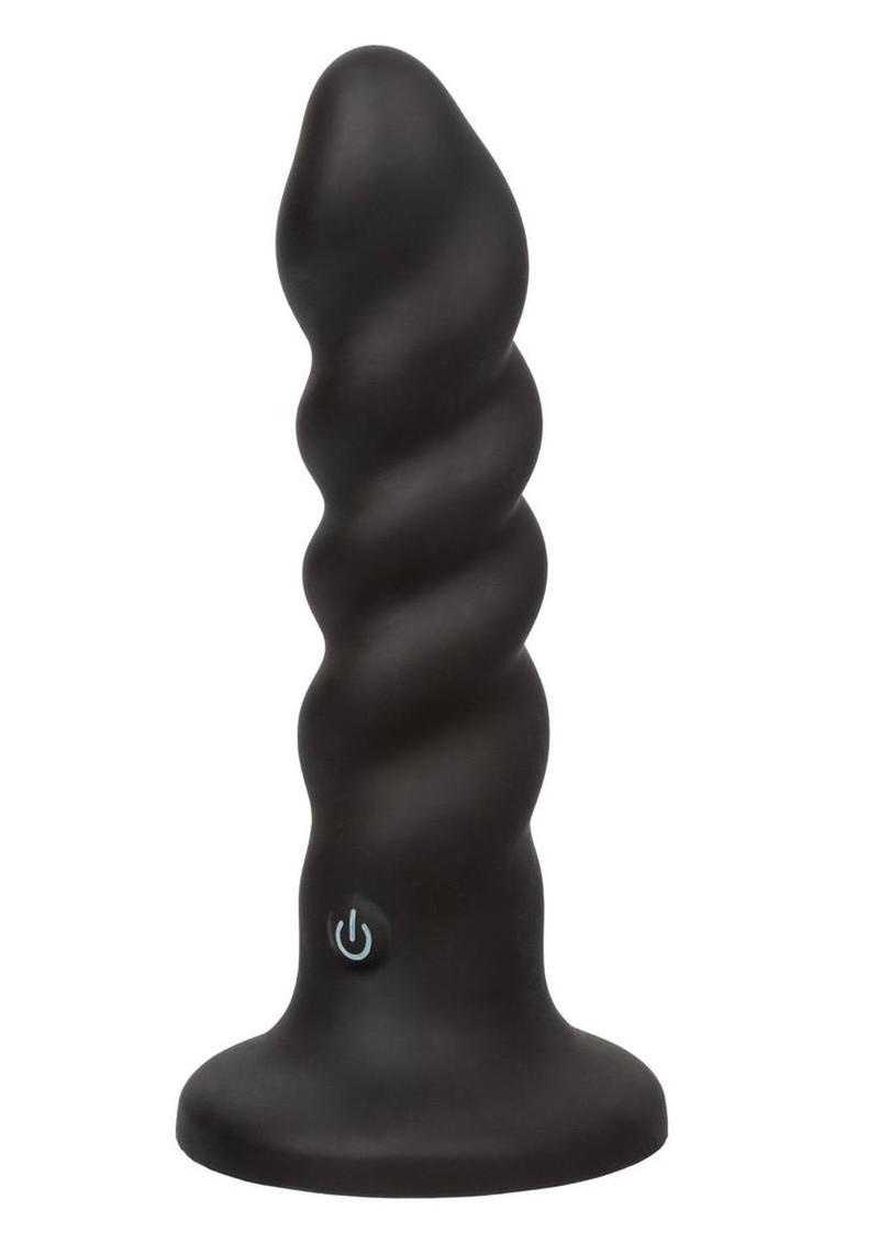 Onyxxx Rechargeable Rippled Probe - Black