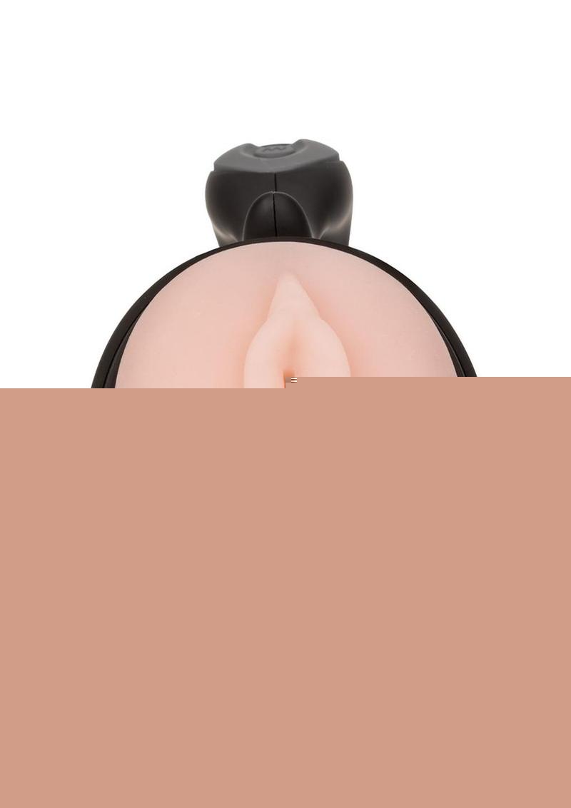 Opt Series Grip-N-Stroke Masturbator Vibrating