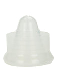 Optimum Series Universal Silicone Pump Sleeve - Clear