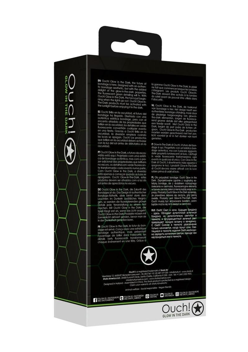 Ouch! Butt Plug with Cock Ring Silicone