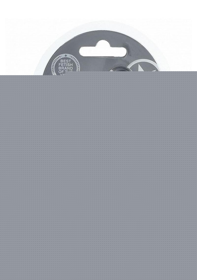 Ouch! P-Spot Anal Plug Silicone - Grey/Gun Metal