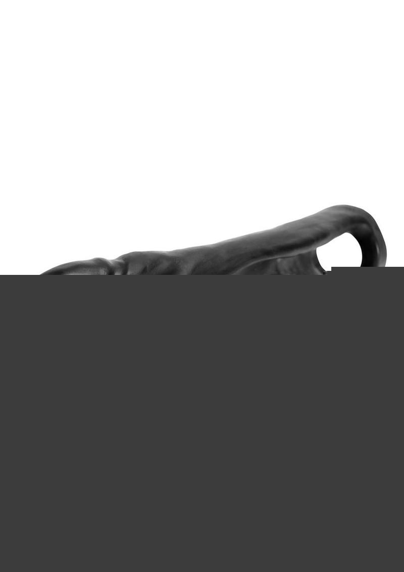 Oxballs Donkey Silicone Strapless Dildo