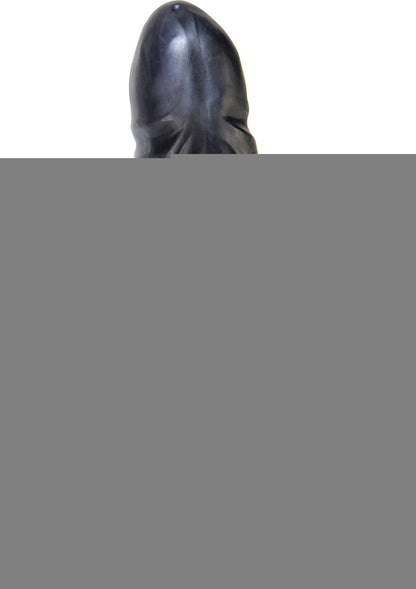 Oxballs Donkey Silicone Strapless Dildo - Black - 11in