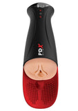 Pdx Elite Fuck O Matic Pro XL Rechargeable Stroker - Black/Vanilla