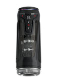 Pdx Elite Moto-Bator Pro Rechargeable Masturbator - Black/Clear