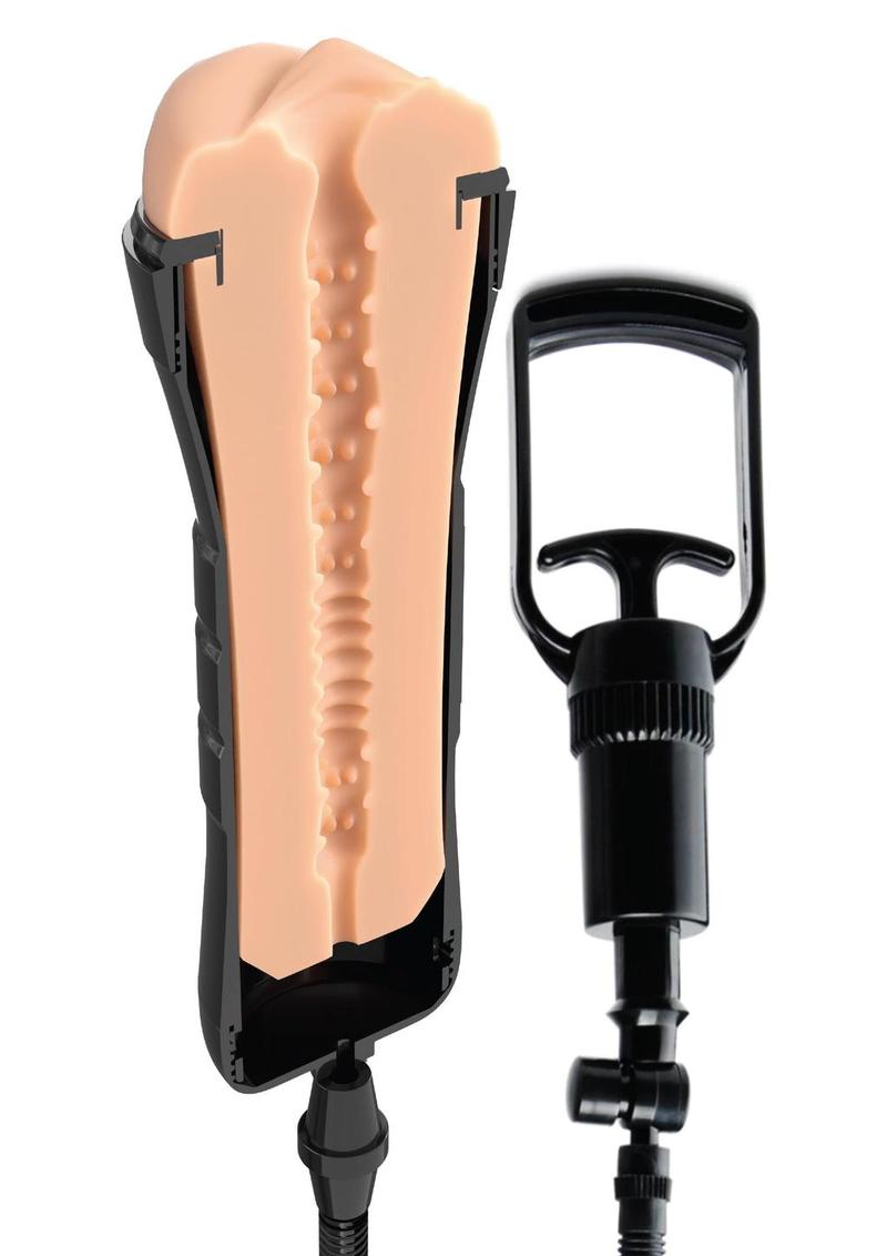 Pdx Extreme Wet Pussies Super Sucker XXL Stroker - Pussy