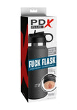 Pdx Plus Fuck Flask Secret Delight Pussy Stroker - Grey/Vanilla