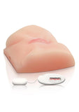 Pipedream Extreme Toyz Big-Ass Vibrating Masturbator - Pussy and Butt