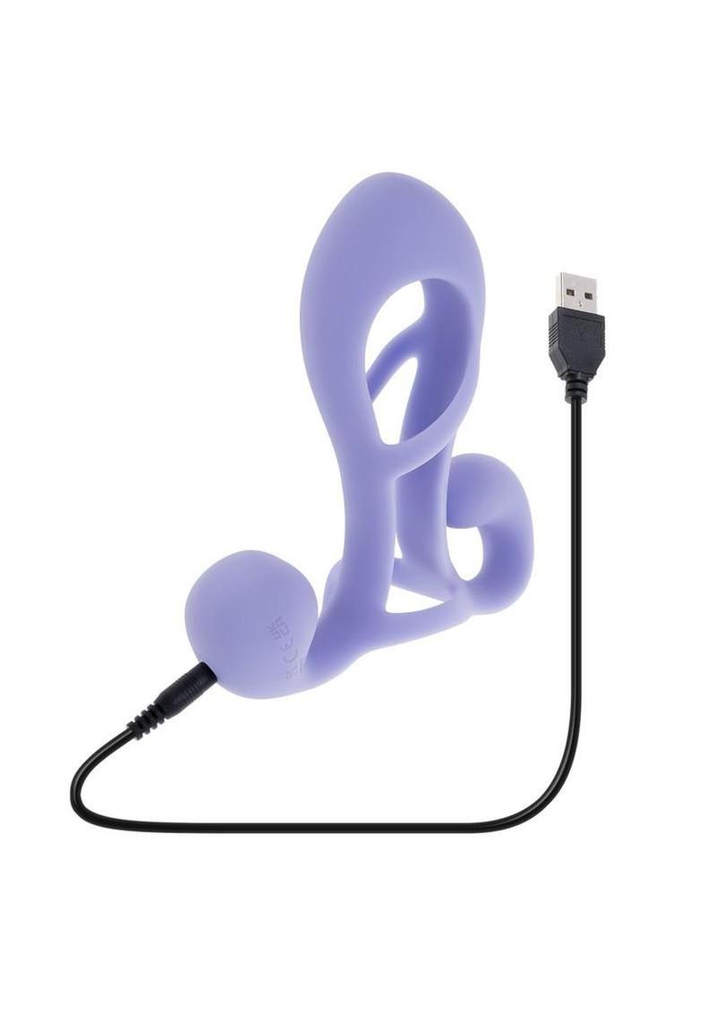 Playboy Fantasy Cage Rechargeable Silicone Penis Extension