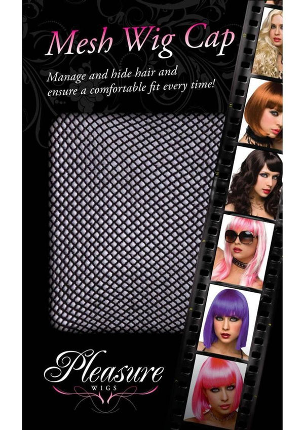 Pleasure Wigs Collection Wig Cap - Black