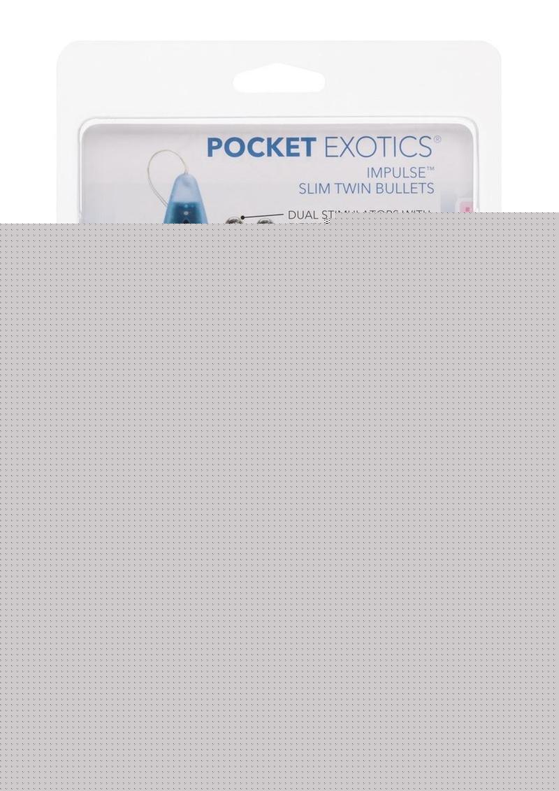 Pocket Exotics Impulse Slim Twin Bullets