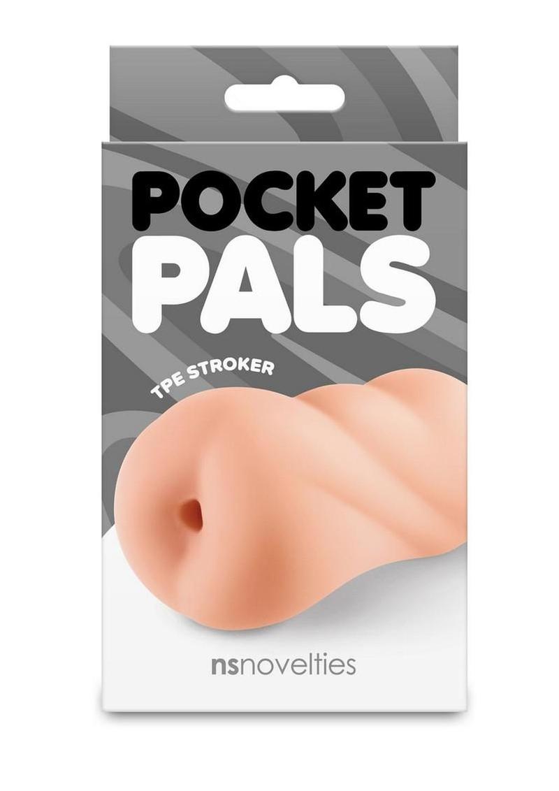 Pocket Pals Anal Stroker - Caramel