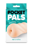 Pocket Pals Anal Stroker - Vanilla