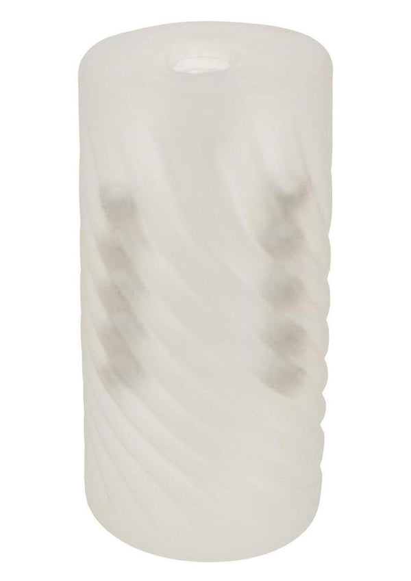 Pop Sock Beaded Stroker - Clear
