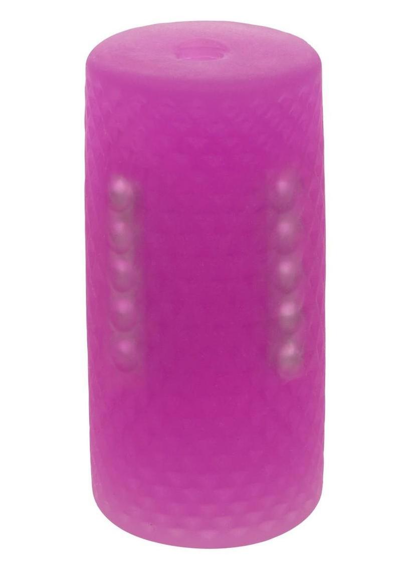 Pop Sock Beaded Stroker - Purple