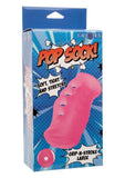 Pop Sock Grip N Stroke Masturbator - Pink - Large