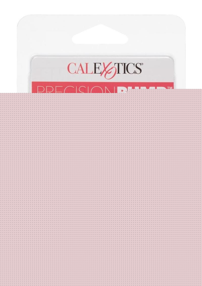 Precision Pump Erection Enhancer Silicone Cock Ring - Smoke