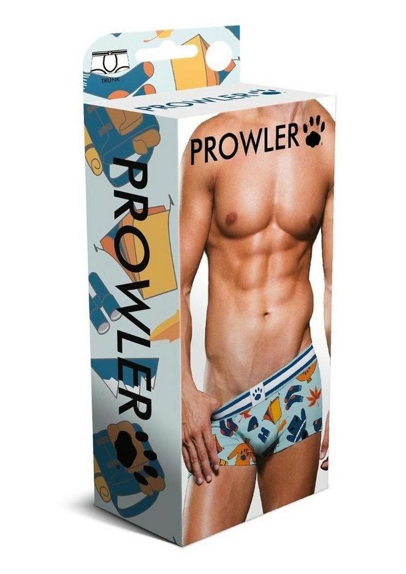 Prowler Autumn Scene Trunk - Blue/Orange - Large