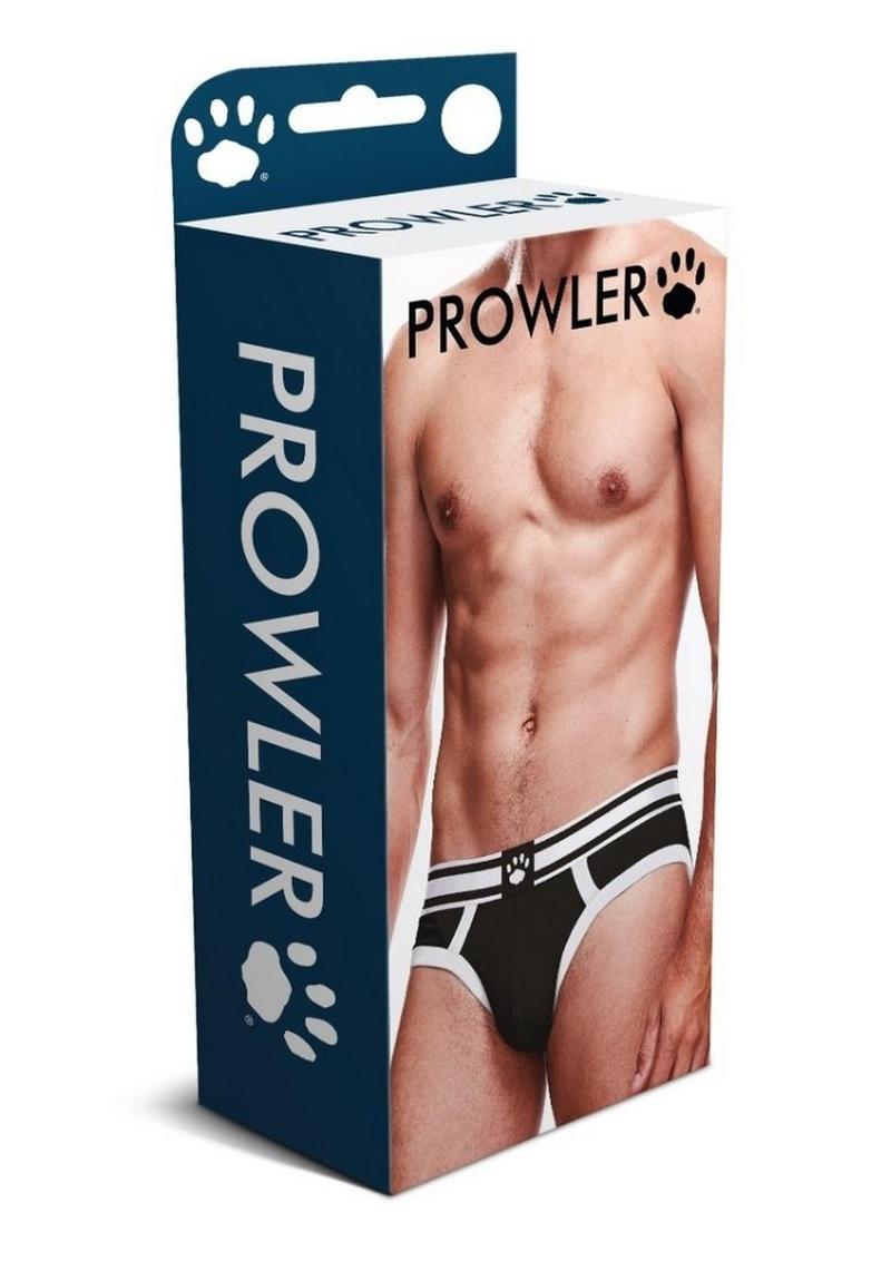 Prowler Black/White Brief - Black - Medium