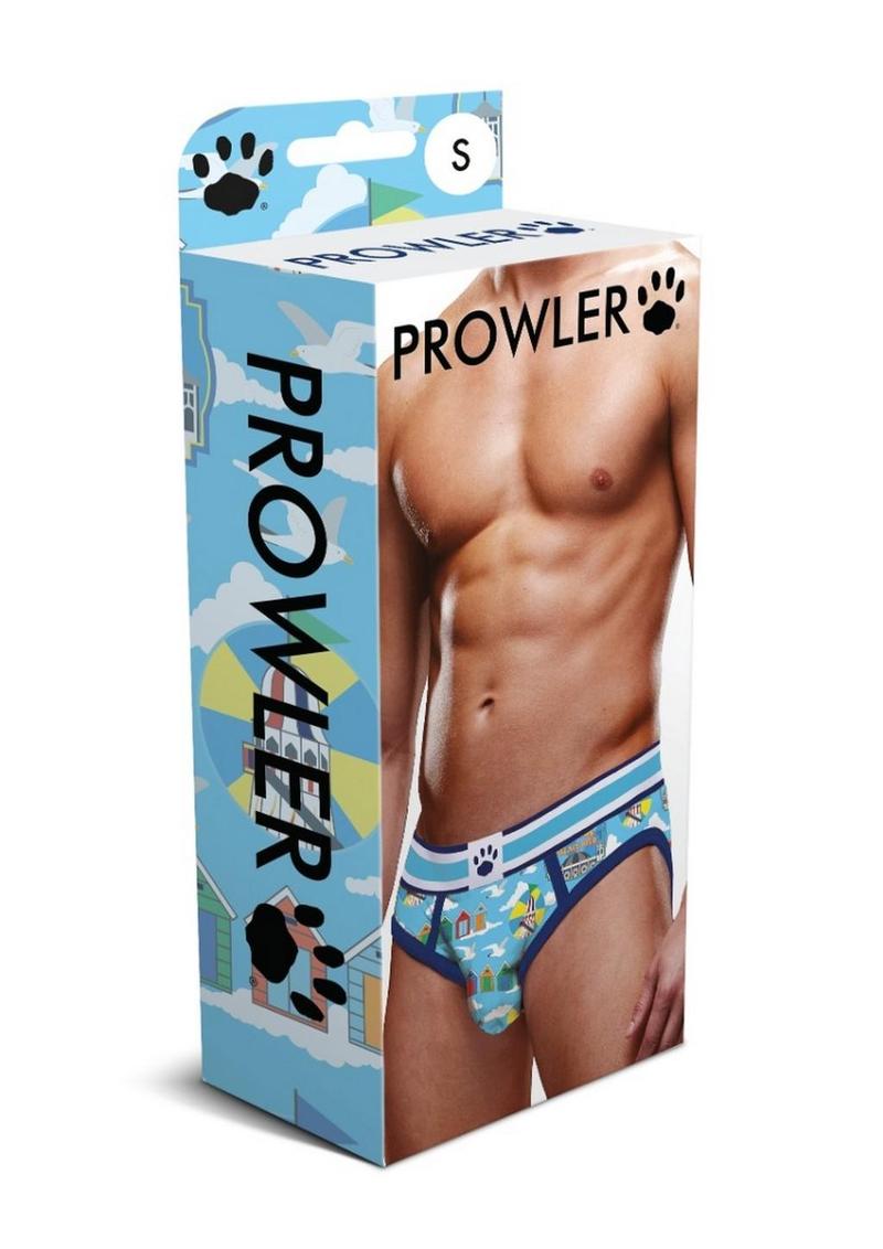 Prowler Brighton Brief - Blue - Large