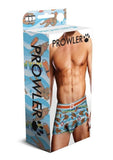 Prowler Gaywatch Bears Trunk - Blue/Orange - Large