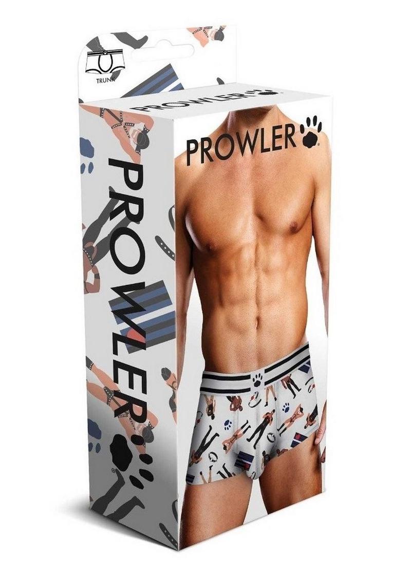 Prowler Leather Pride Trunk - Black/White - Medium