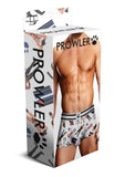 Prowler Leather Pride Trunk - Black/White - Medium