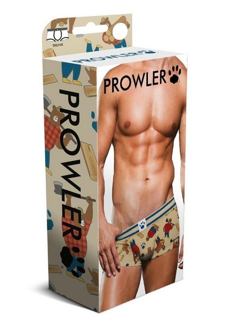 Prowler Lumberbear Trunk - Blue/Brown - Large
