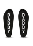 Prowler Red Ankle Socks Daddy - Black/White