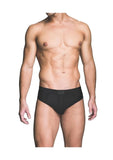 Prowler Red Ass-Less Brief - Black - Large