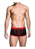 Prowler Red Ass-Less Trunk - Black/Red - Large