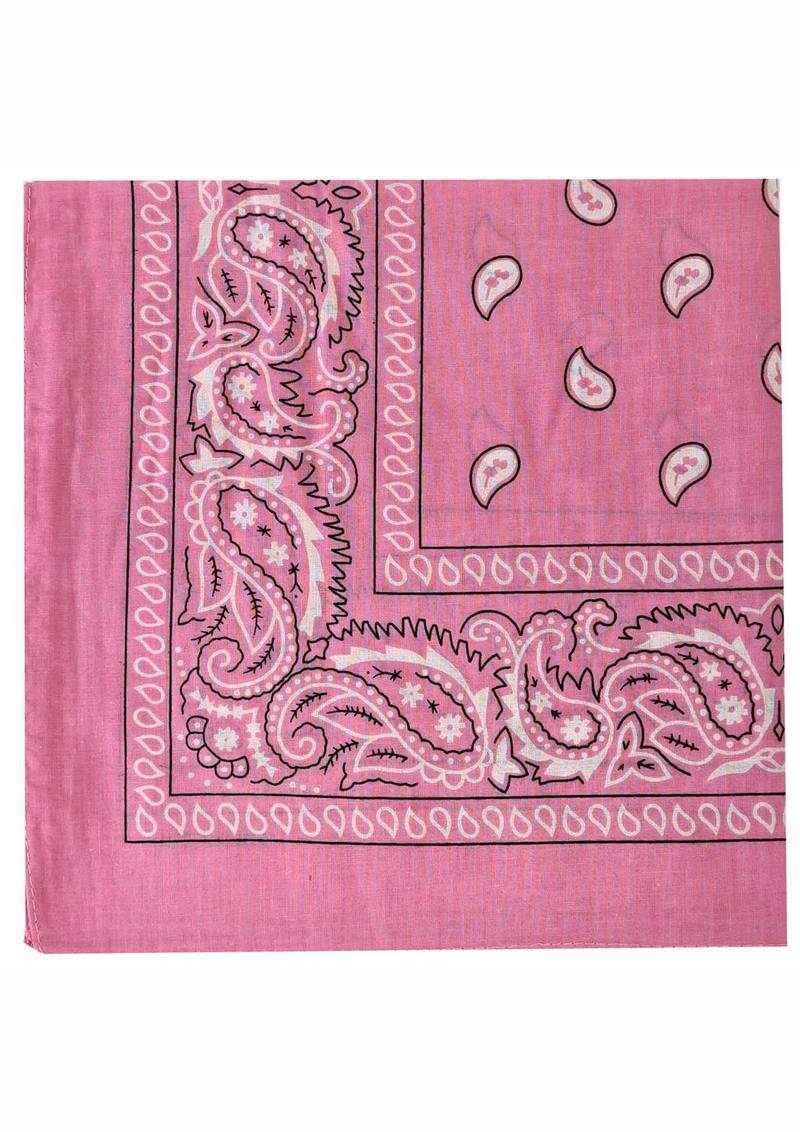 Prowler Red Hanky - Light Pink/Pink
