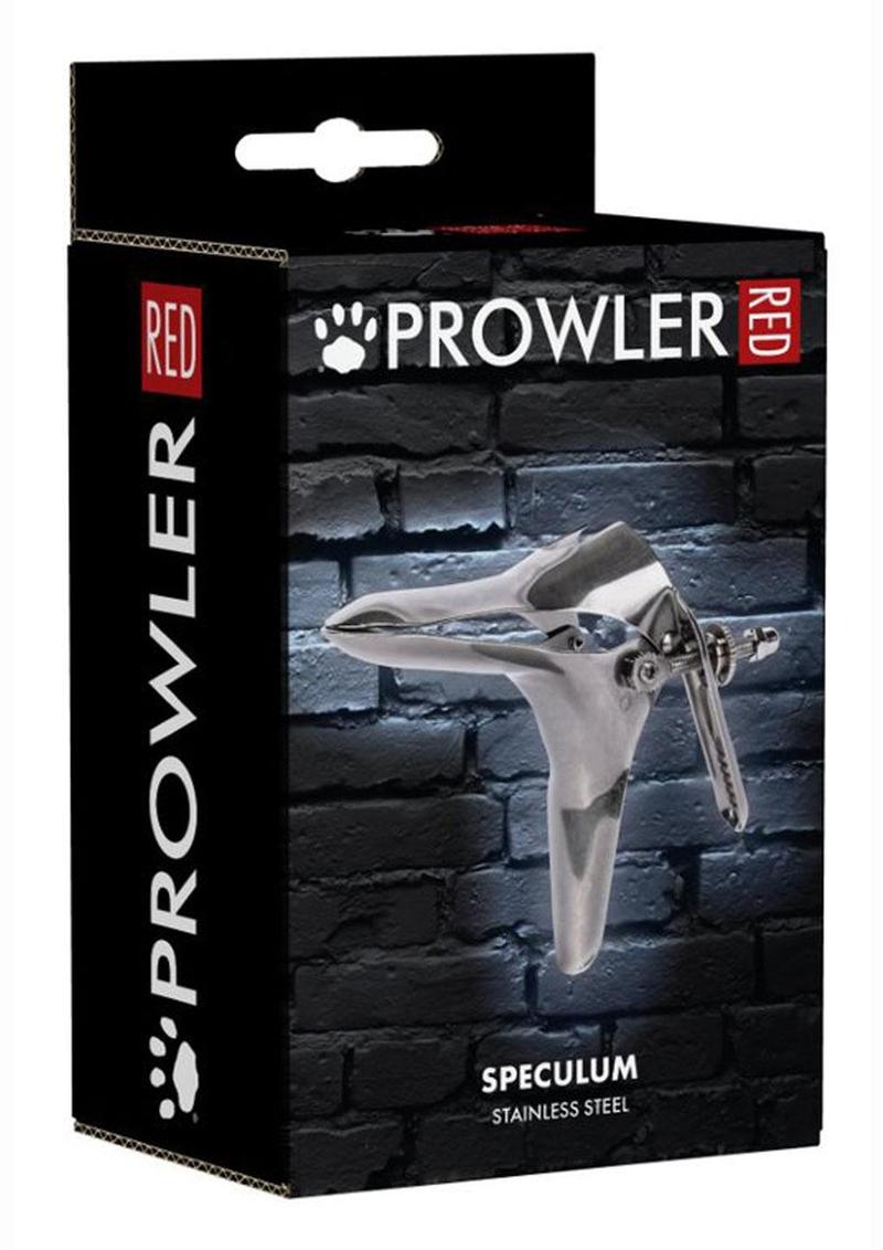Prowler Red Stainless Steel Speculum