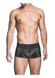 Prowler Red Wetlook Ass-Less Trunk - Black - Large
