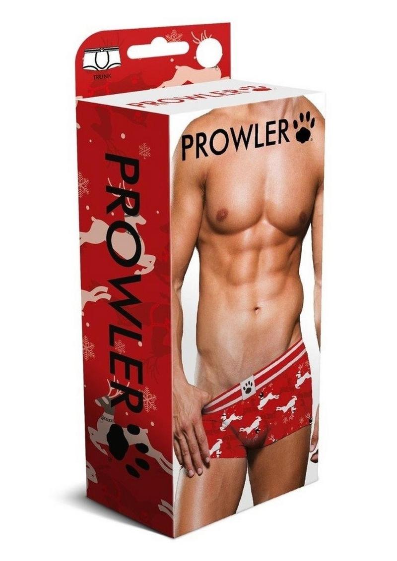 Prowler Reindeer Trunk - Black/Red - Medium