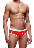 Prowler Swim Brief - Red - Large