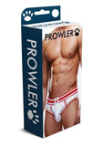 Prowler White/Red Open Brief - Red/White - Large