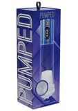 Pumped Hyperlift 7 Function Rechargeable Masturbator - Metallic - Blue