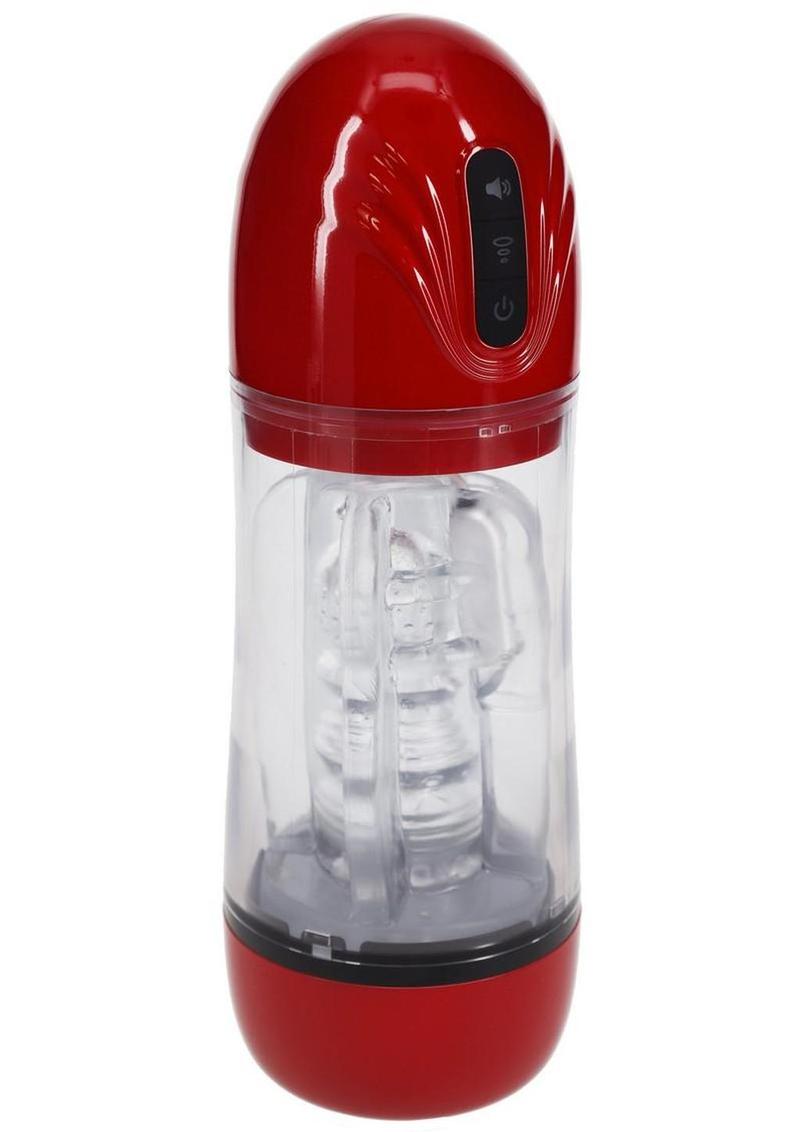 Pumped Sonicpull 10 Function Multimedia Enhanced Masturbator - Metallic