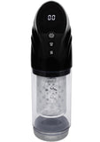 Pumped Strokemate Rechargeable Multifunction Masturbator - Black