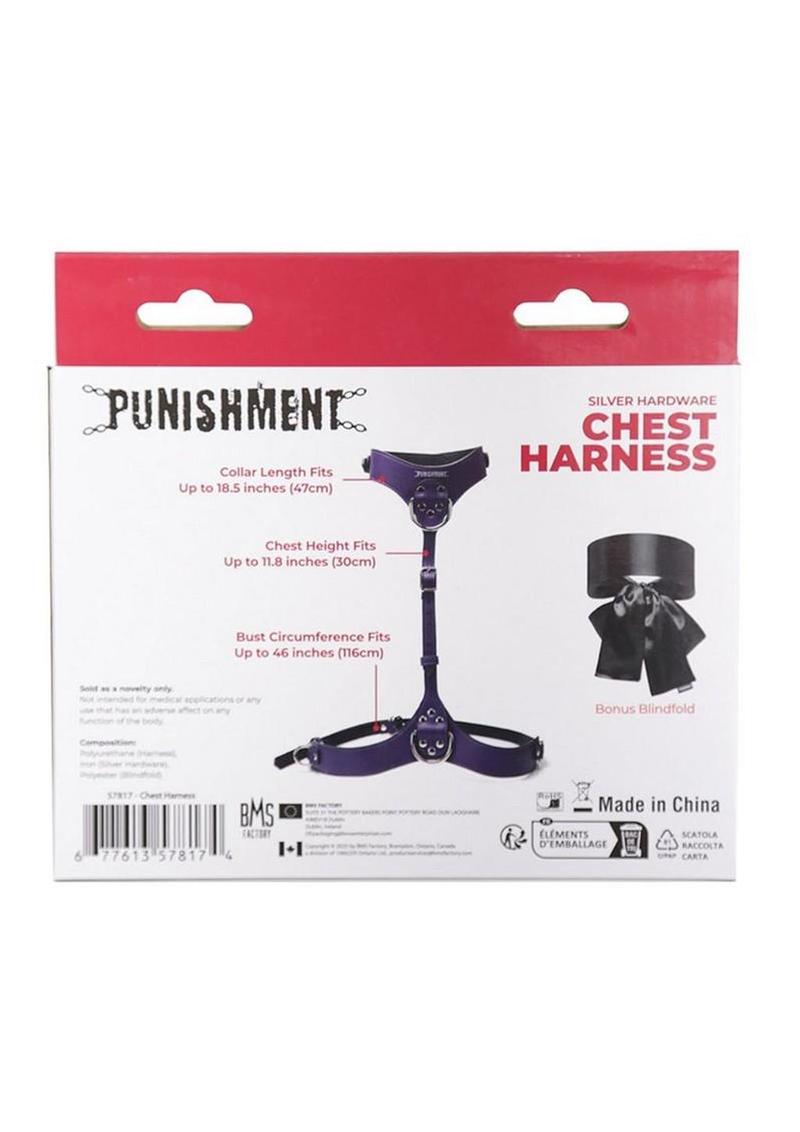 Punishment Body Harness