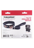 Punishment Yes Sir Collar/Leash