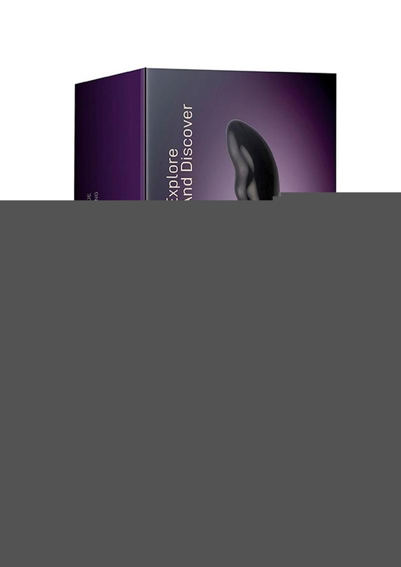 Quest 10 Speed Prostate Stimulator - Black