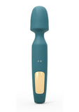 R-Evolution Rechargeable Silicone Rabbit Vibrator - Teal Me - Teal
